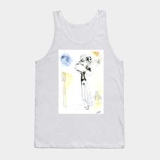 from stain to tango Tank Top